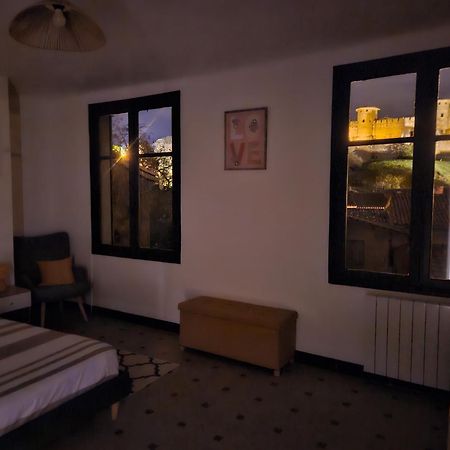 Vue Cite Medievale Castel View Каркассон Экстерьер фото