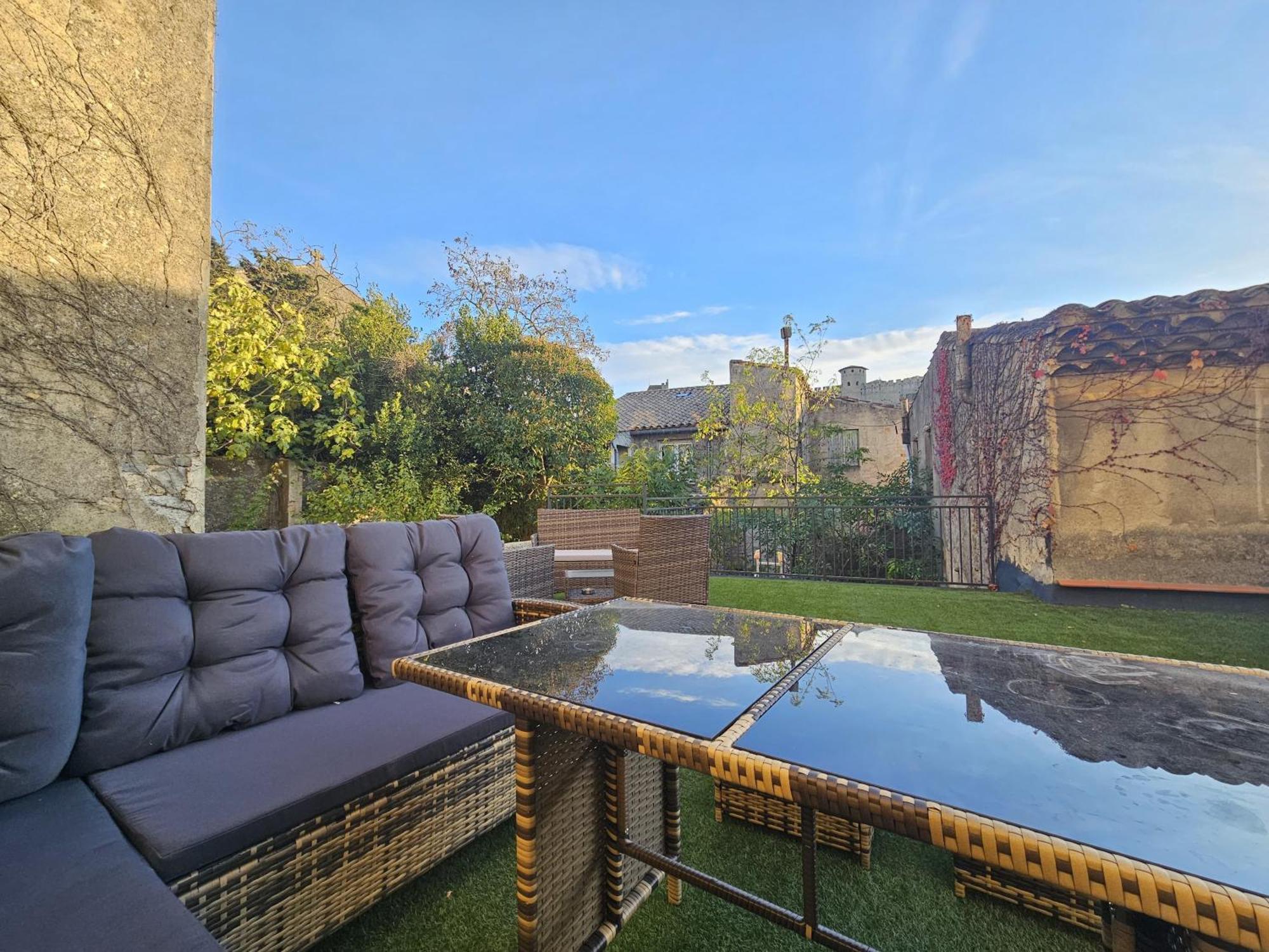 Vue Cite Medievale Castel View Каркассон Экстерьер фото
